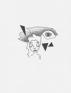 Leutenegger Priska · Zeichnung · The everyday · Faserstift auf Papier
