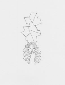 Leutenegger Priska · Zeichnung · The everyday · Faserstift auf Papier
