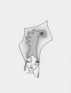 Leutenegger Priska · Zeichnung · The everyday · Faserstift auf Papier