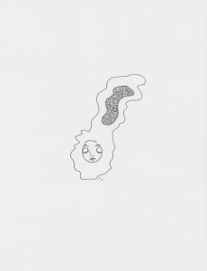 Leutenegger Priska · Zeichnung · The everyday · Faserstift auf Papier