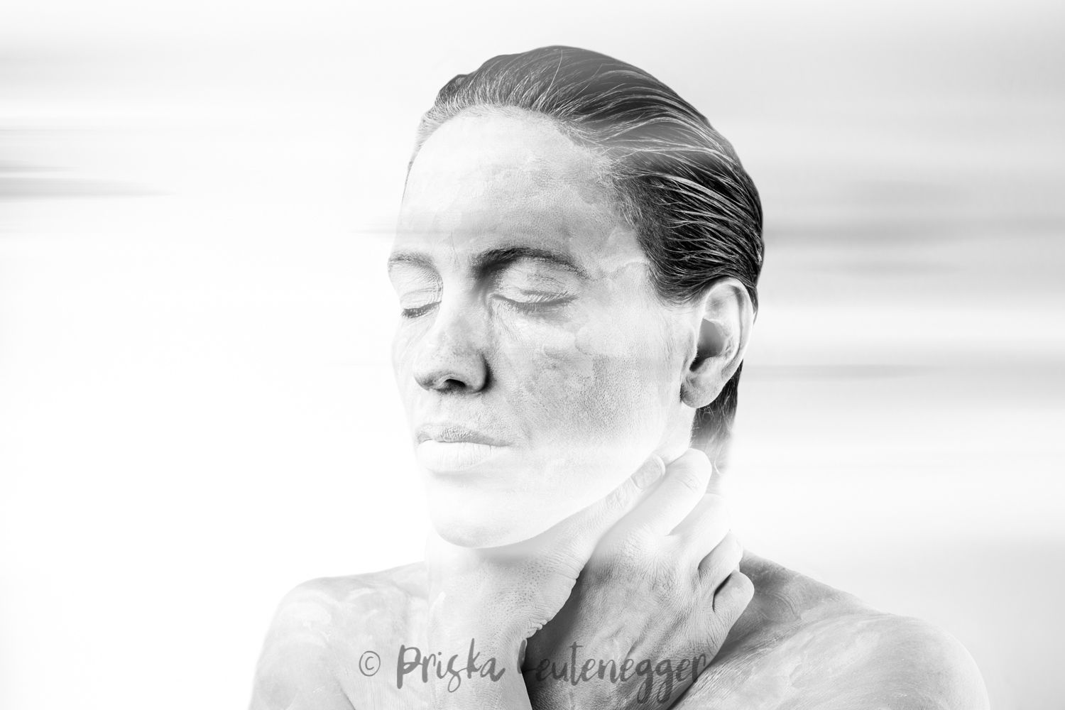 Priska Leutenegger, Fotografie Schwarzweiss · Vollmond. Von Traumtänzern und Irrläufern.