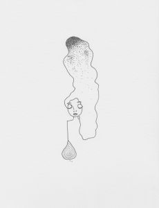 Leutenegger Priska · Zeichnung · The everyday · Faserstift auf Papier