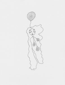 Leutenegger Priska · Zeichnung · The everyday · Faserstift auf Papier