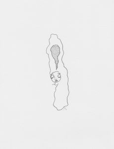 Leutenegger Priska · Zeichnung · The everyday · Faserstift auf Papier